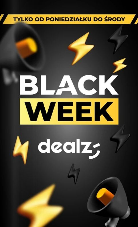 Gazetka Dealz 24.11.2025 - 26.11.2025