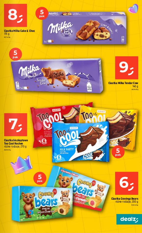 Gazetka Dealz 06.08.2026 - 02.09.2026