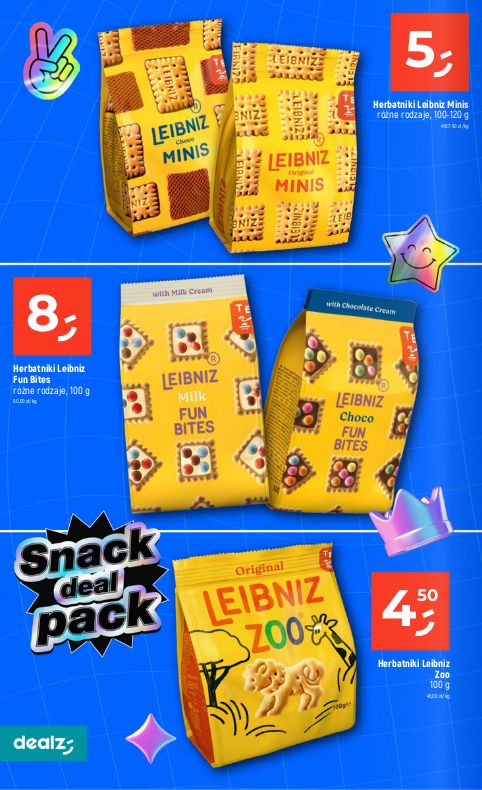 Gazetka Dealz 06.08.2026 - 02.09.2026