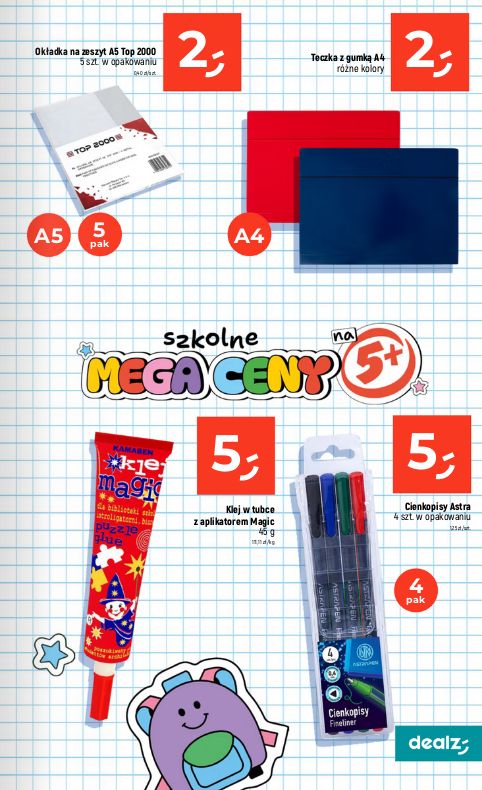 Gazetka Dealz 06.08.2026 - 02.09.2026
