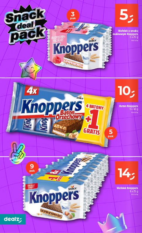 Gazetka Dealz 06.08.2026 - 02.09.2026