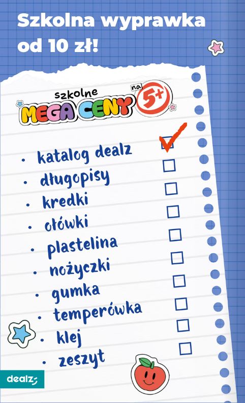 Gazetka Dealz 06.08.2026 - 02.09.2026