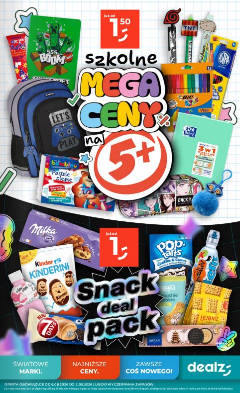 Gazetka Dealz 06.08.2026 - 02.09.2026