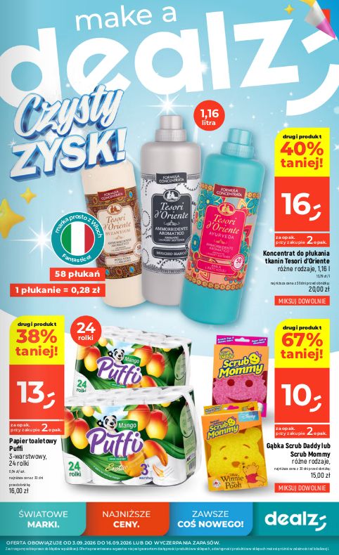 Gazetka Dealz 03.09.2026 - 16.09.2026
