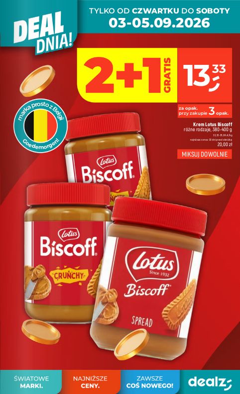 Gazetka Dealz 03.09.2026 - 09.09.2026