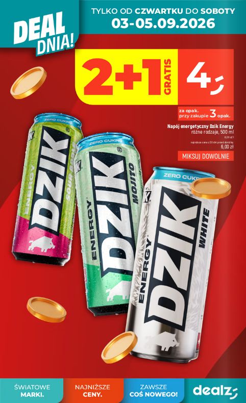 Gazetka Dealz 03.09.2026 - 09.09.2026