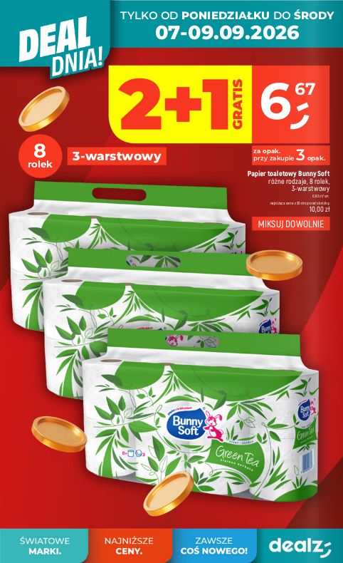 Gazetka Dealz 03.09.2026 - 09.09.2026