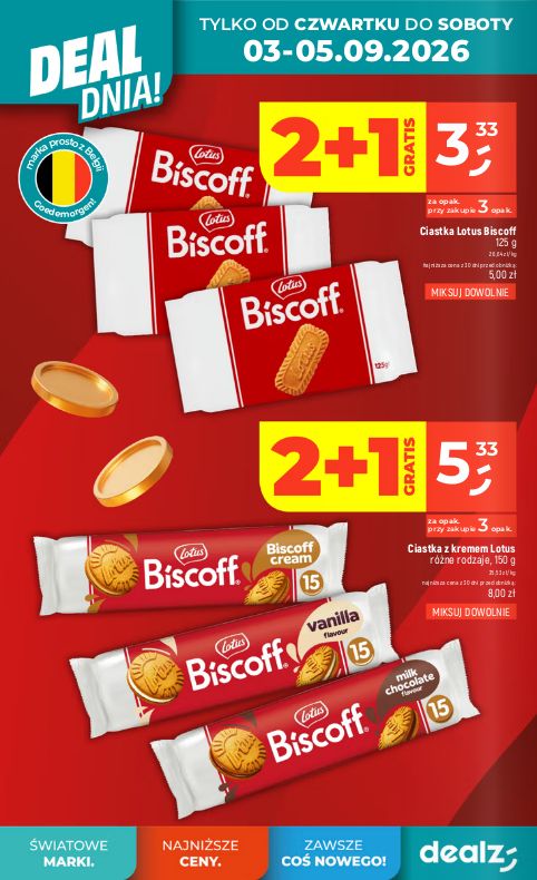 Gazetka Dealz 03.09.2026 - 09.09.2026
