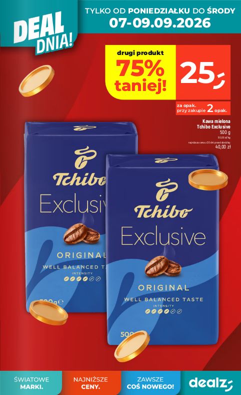 Gazetka Dealz 03.09.2026 - 09.09.2026