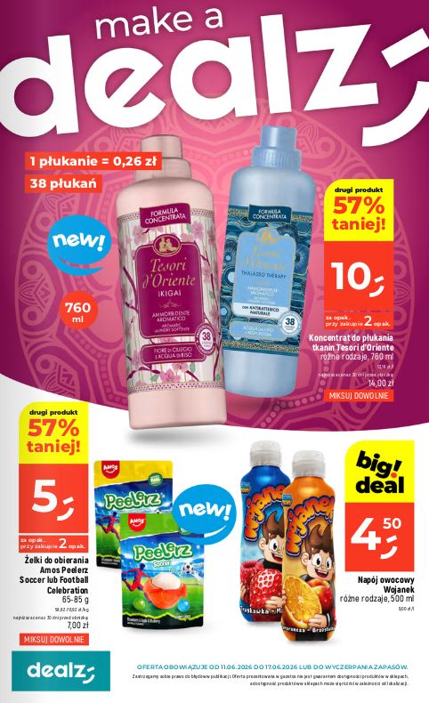 Gazetka Dealz 11.06.2026 - 17.06.2026