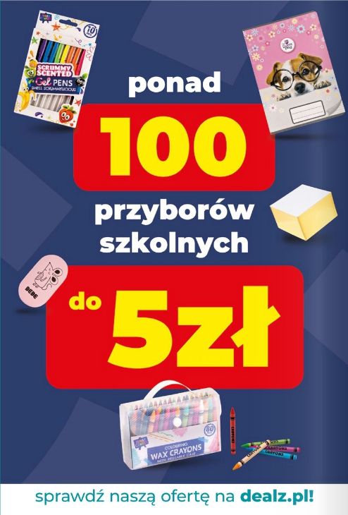 Gazetka Dealz 02.08.2024 - 31.08.2024