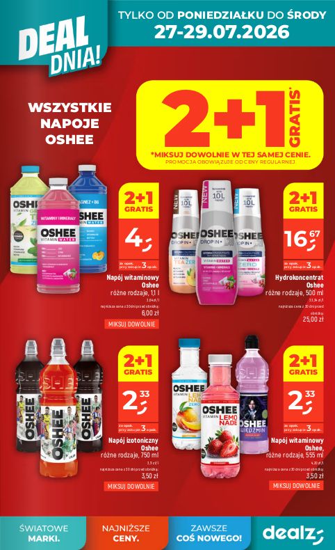 Gazetka Dealz 23.07.2026 - 29.07.2026
