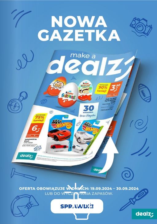 Gazetka Dealz 26.09.2024 - 02.10.2024