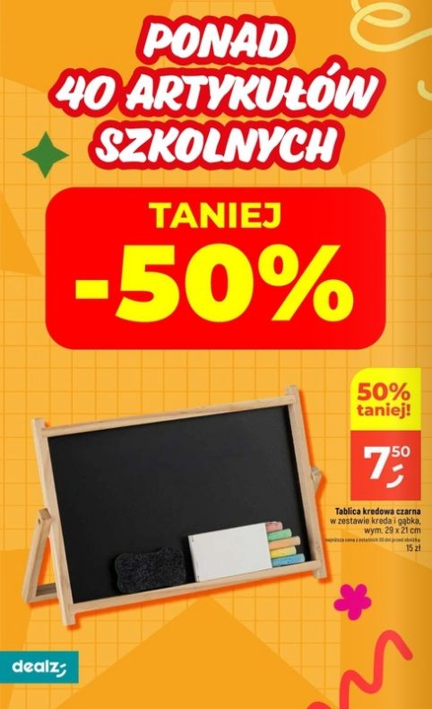 Gazetka Dealz 01.09.2025 - 06.09.2025