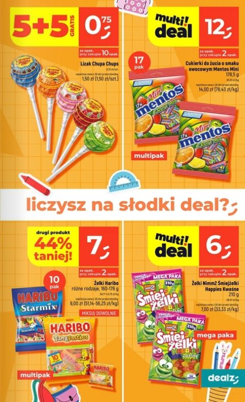Gazetka Dealz 01.09.2025 - 06.09.2025