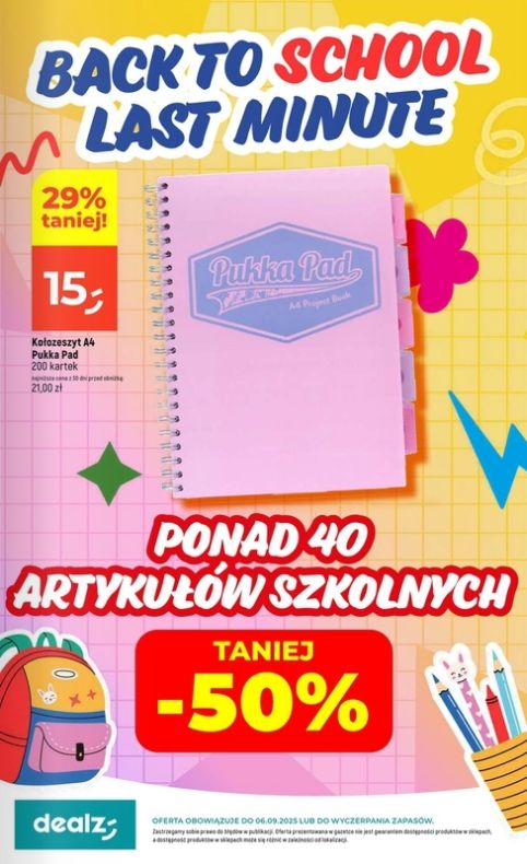 Gazetka Dealz 01.09.2025 - 06.09.2025