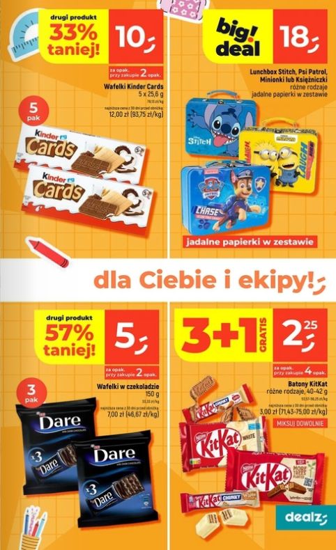 Gazetka Dealz 01.09.2025 - 06.09.2025