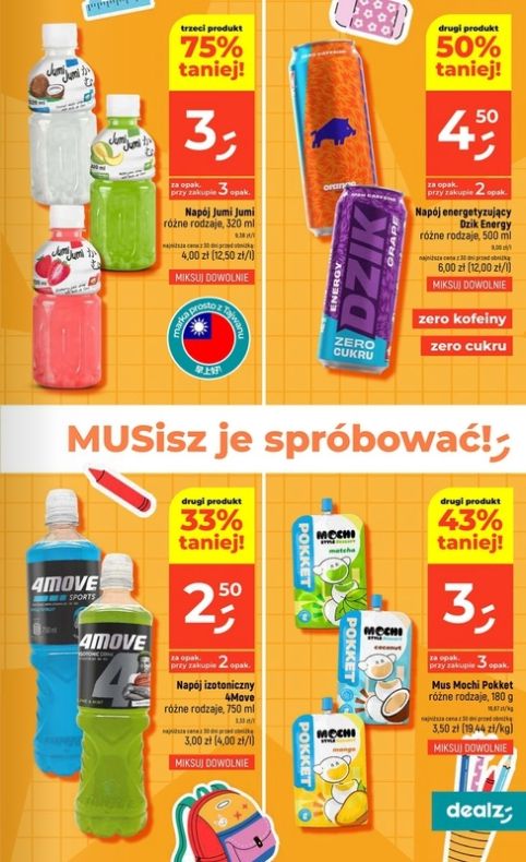 Gazetka Dealz 01.09.2025 - 06.09.2025