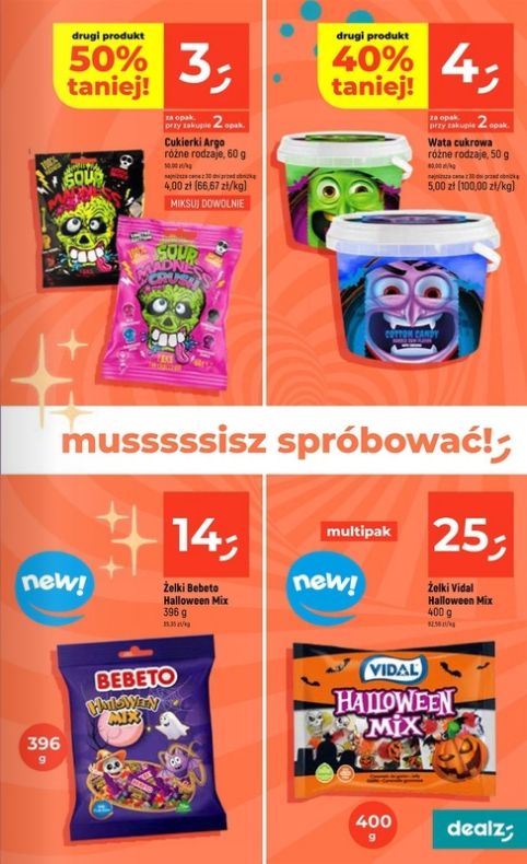 Gazetka Dealz 02.10.2025 - 08.10.2025