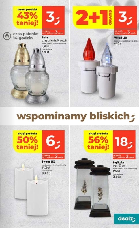Gazetka Dealz 02.10.2025 - 08.10.2025