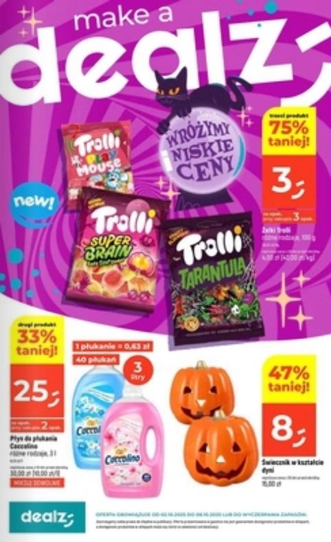 Gazetka Dealz 02.10.2025 - 08.10.2025