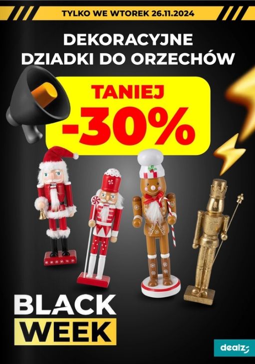 Gazetka Dealz 25.11.2024 - 30.11.2024