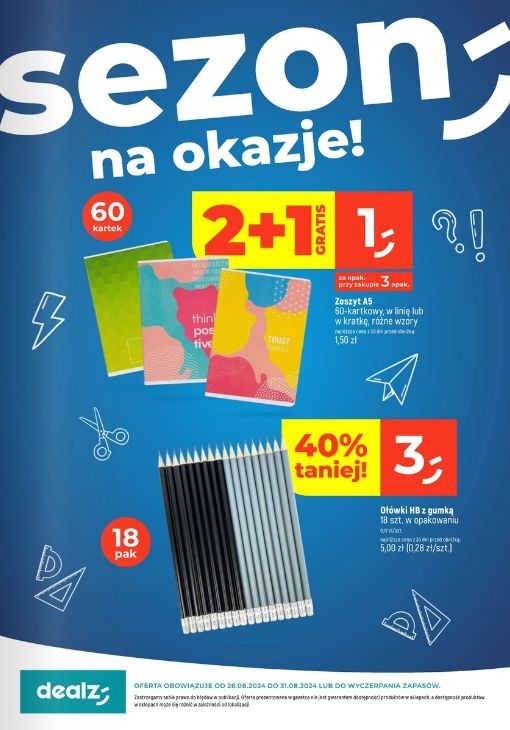 Gazetka Dealz 26.08.2024 - 31.08.2024