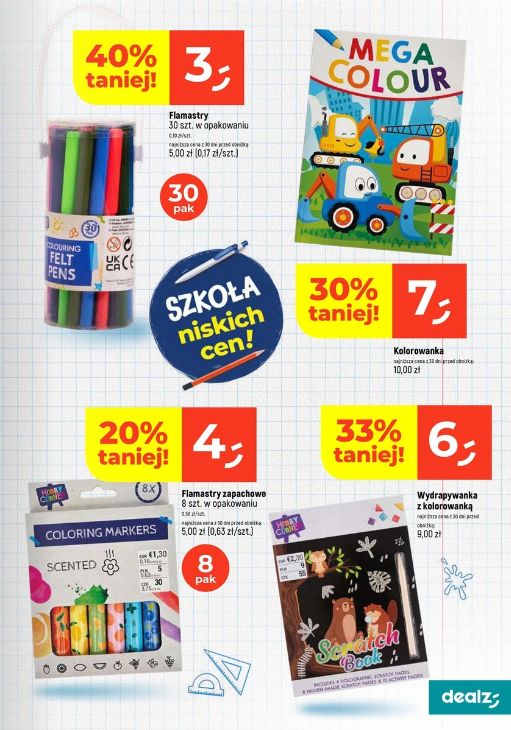 Gazetka Dealz 26.08.2024 - 31.08.2024