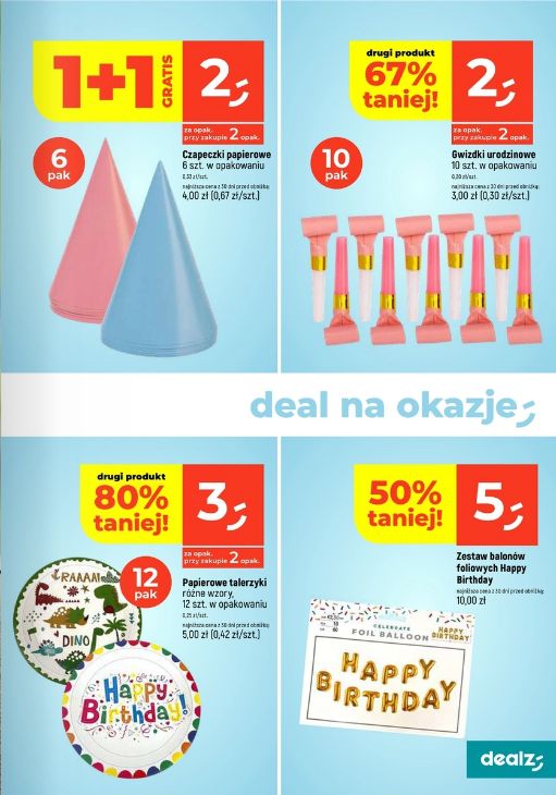 Gazetka Dealz 26.08.2024 - 31.08.2024