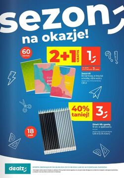 Gazetka Dealz 26.08.2024 - 31.08.2024