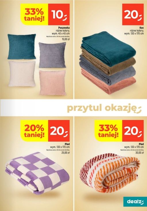 Gazetka Dealz 04.11.2024 - 09.11.2024