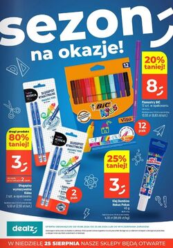 Gazetka Dealz 19.08.2024 - 25.08.2024