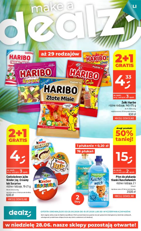Gazetka Dealz 25.06.2026 - 01.07.2026