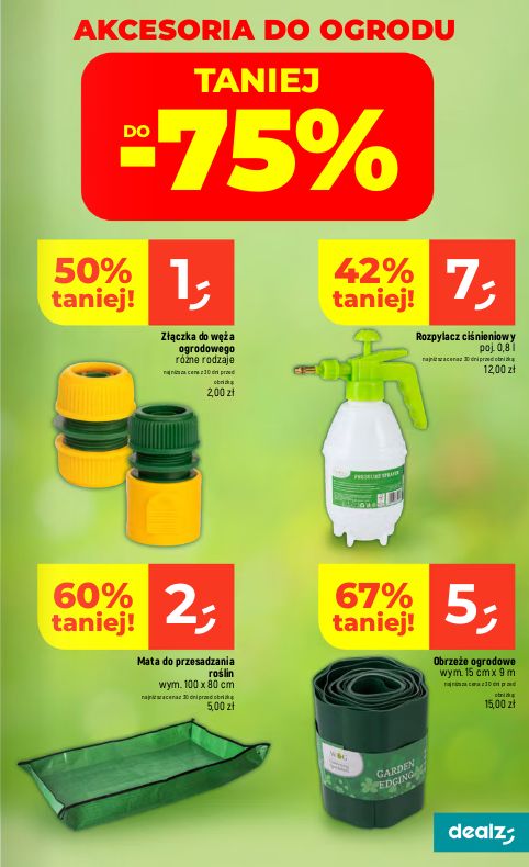 Gazetka Dealz 25.06.2026 - 01.07.2026