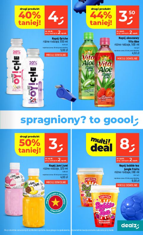 Gazetka Dealz 25.06.2026 - 01.07.2026