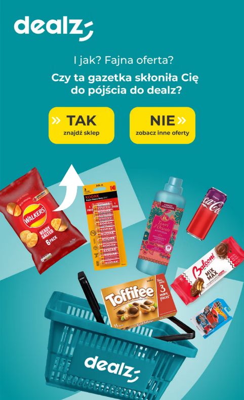 Gazetka Dealz 03.06.2026 - 10.06.2026
