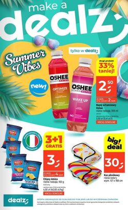 Gazetka Dealz 27.09.2024 - 09.10.2024