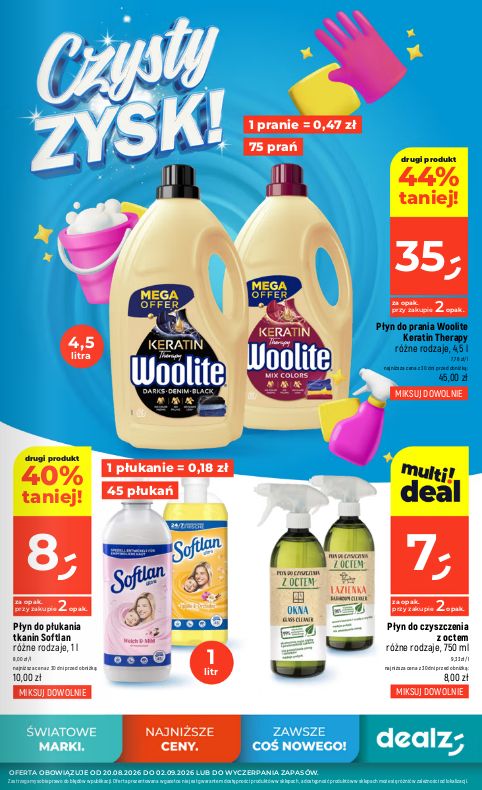 Gazetka Dealz 20.08.2026 - 02.09.2026