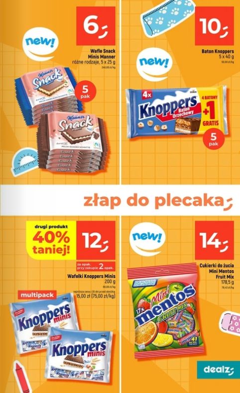 Gazetka Dealz 14.08.2025 - 20.08.2025