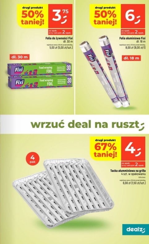 Gazetka Dealz 14.08.2025 - 20.08.2025