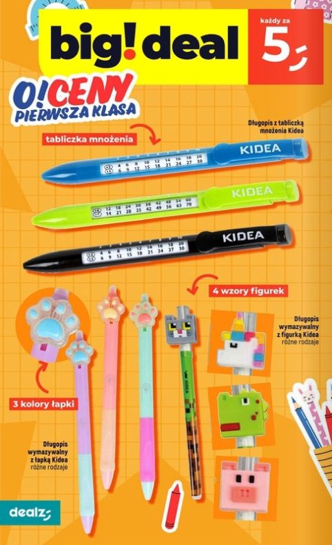 Gazetka Dealz 14.08.2025 - 20.08.2025