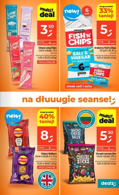 Gazetka Dealz 14.08.2025 - 20.08.2025