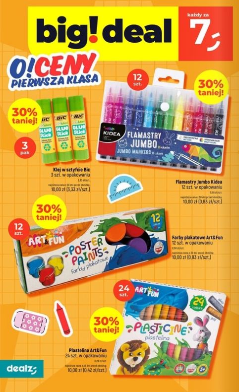 Gazetka Dealz 14.08.2025 - 20.08.2025