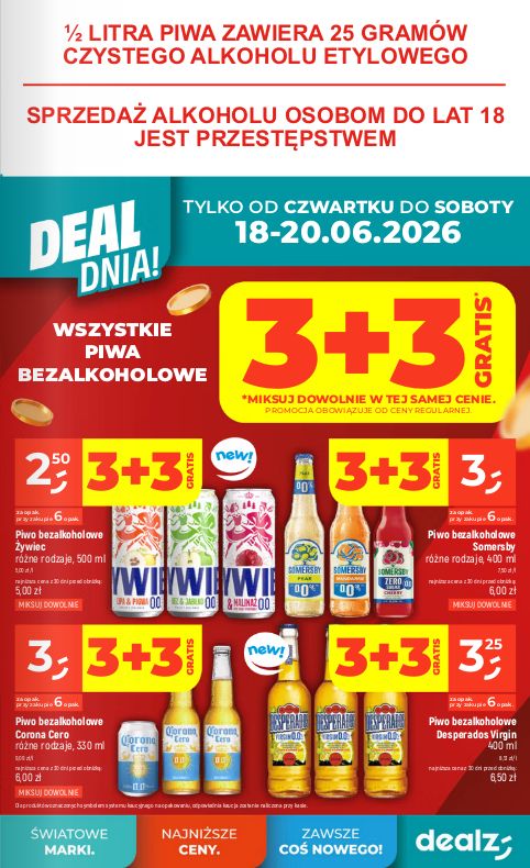 Gazetka Dealz 18.06.2026 - 24.06.2026
