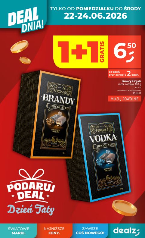 Gazetka Dealz 18.06.2026 - 24.06.2026