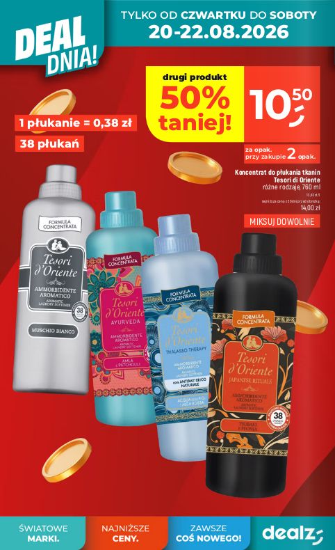 Gazetka Dealz 20.08.2026 - 26.08.2026