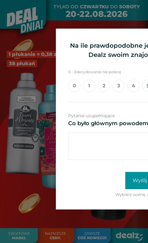 Gazetka Dealz 20.08.2026 - 26.08.2026