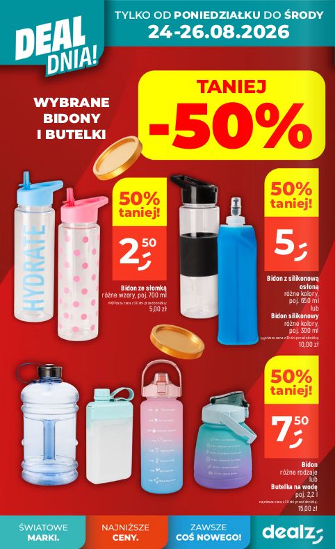 Gazetka Dealz 20.08.2026 - 26.08.2026