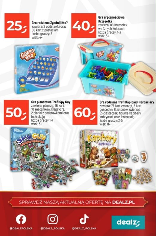 Gazetka Dealz 03.11.2025 - 23.12.2025