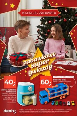 Gazetka Dealz 03.11.2025 - 23.12.2025